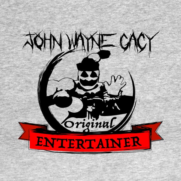 John Wayne Gacy - Original Entertainer by The Dude